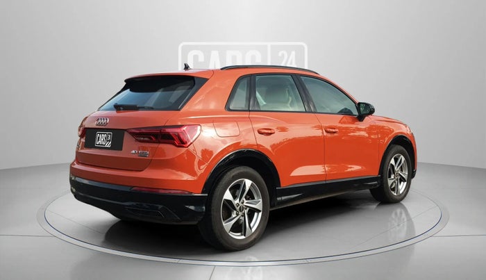 2023 Audi Q3 PREMIUM PLUS 40 TFSI, Petrol, Automatic, 31,678 km, Right Back Diagonal