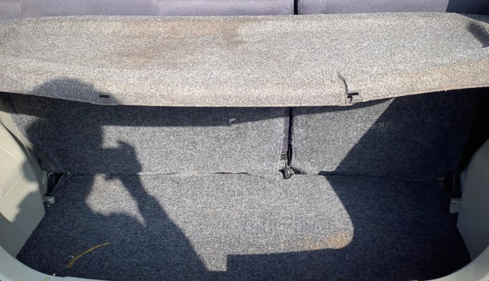 2014 Maruti Celerio VXI AMT, Petrol, Automatic, 1,09,207 km, Boot Inside