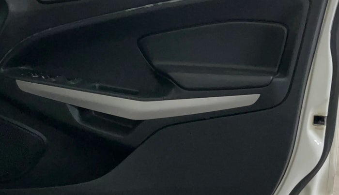 2018 Ford Ecosport AMBIENTE 1.5L PETROL, Petrol, Manual, 51,873 km, Driver Side Door Panels Control