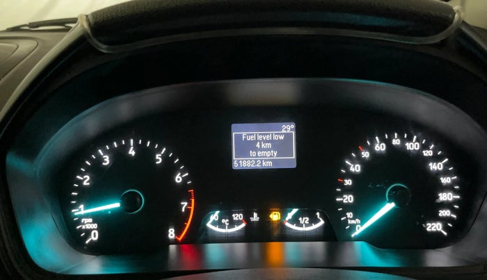 2018 Ford Ecosport AMBIENTE 1.5L PETROL, Petrol, Manual, 51,873 km, Odometer Image