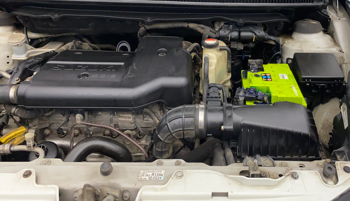 2018 Maruti Baleno DELTA DIESEL 1.3, Diesel, Manual, 90,978 km, Engine View - Left