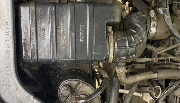 2017 Maruti Eeco 5 STR WITH A/C+HTR, CNG, Manual, 57,736 km, Engine View - Right