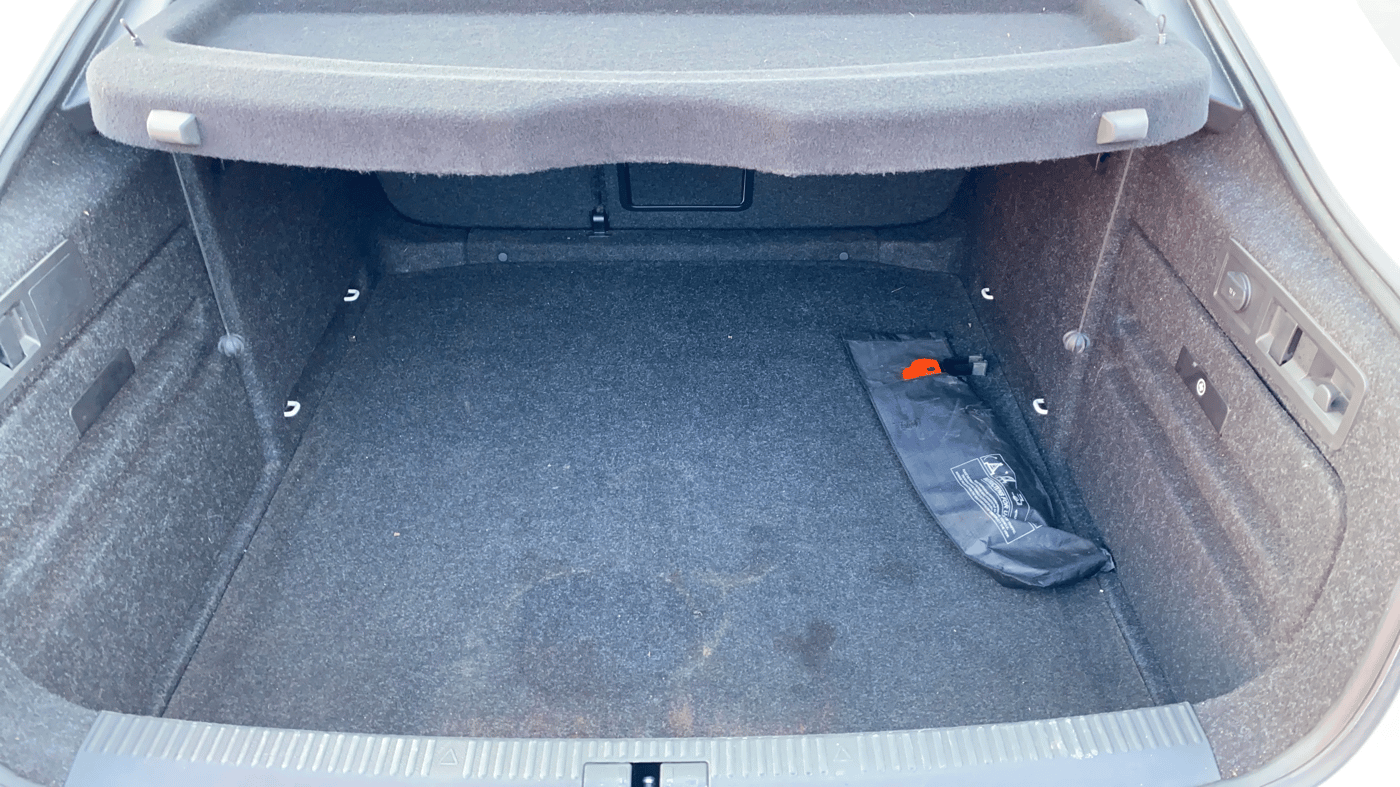 2018 Skoda Superb L&K 1.8 TSI AT, Petrol, Automatic, 82,371 km, Boot Inside