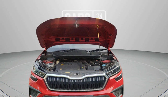 2021 Skoda KUSHAQ STYLE 1.5L TSI DSG, Petrol, Automatic, 34,092 km, Open Bonet