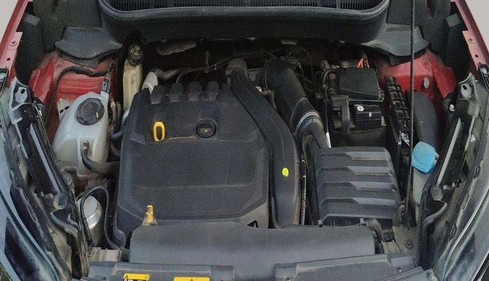 2021 Skoda KUSHAQ STYLE 1.5L TSI DSG, Petrol, Automatic, 34,092 km, Engine View