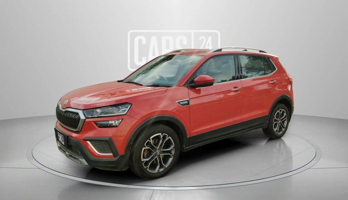 2021 Skoda KUSHAQ STYLE 1.5L TSI DSG, Petrol, Automatic, 34,092 km, Left Front Diagonal
