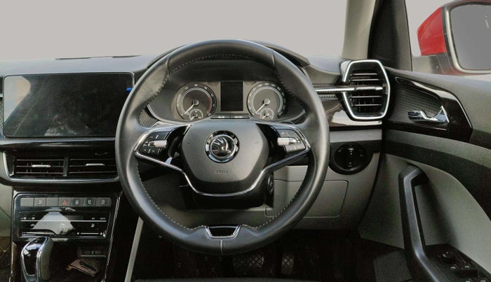 2021 Skoda KUSHAQ STYLE 1.5L TSI DSG, Petrol, Automatic, 34,092 km, Steering Wheel Close Up