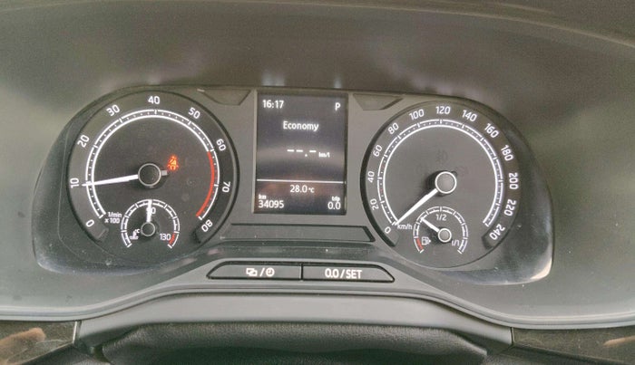 2021 Skoda KUSHAQ STYLE 1.5L TSI DSG, Petrol, Automatic, 34,092 km, Odometer Image