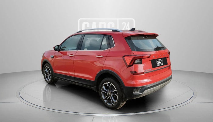 2021 Skoda KUSHAQ STYLE 1.5L TSI DSG, Petrol, Automatic, 34,092 km, Left Back Diagonal