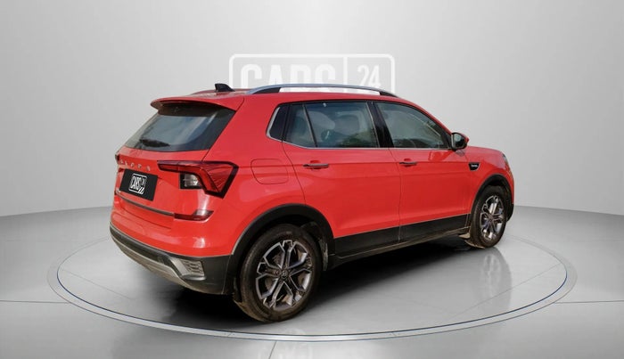 2021 Skoda KUSHAQ STYLE 1.5L TSI DSG, Petrol, Automatic, 34,092 km, Right Back Diagonal