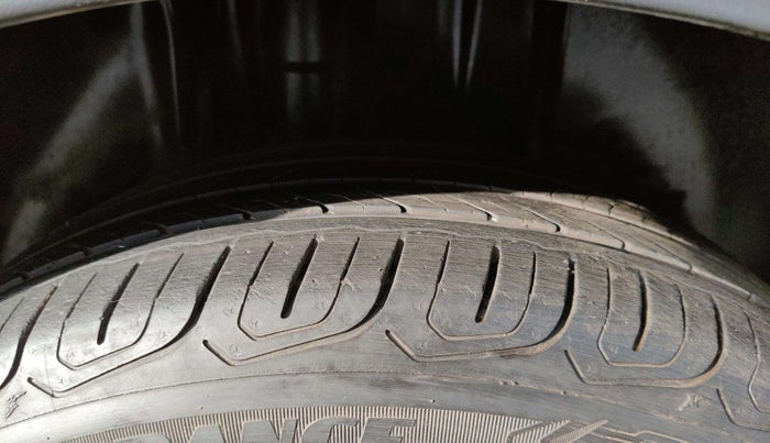 2021 Skoda KUSHAQ STYLE 1.5L TSI DSG, Petrol, Automatic, 34,092 km, Left Rear Tyre Tread