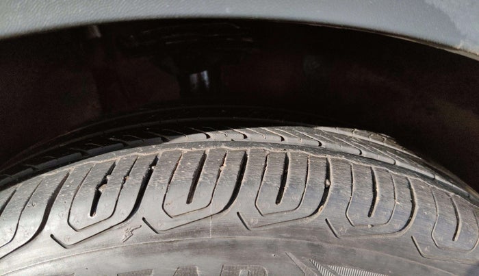 2021 Skoda KUSHAQ STYLE 1.5L TSI DSG, Petrol, Automatic, 34,092 km, Right Rear Tyre Tread