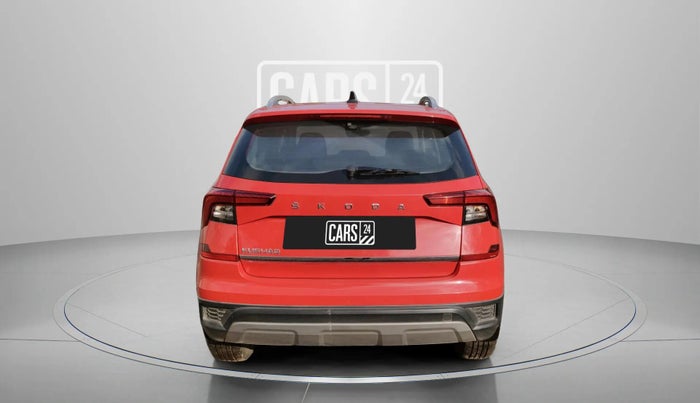 2021 Skoda KUSHAQ STYLE 1.5L TSI DSG, Petrol, Automatic, 34,092 km, Back/Rear