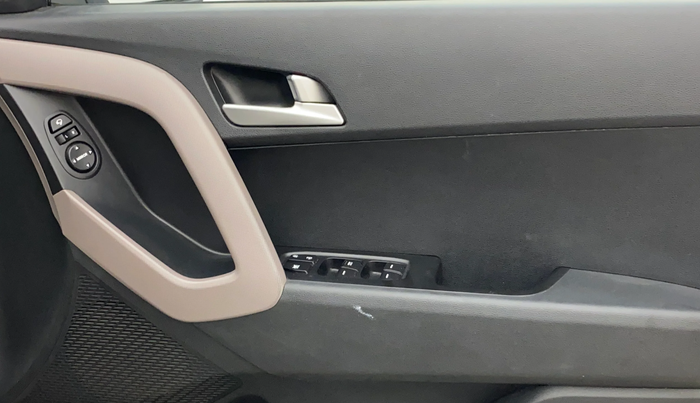 2019 Hyundai Creta SX AT 1.6 PETROL, Petrol, Automatic, 39,045 km, Driver Side Door Panels Control