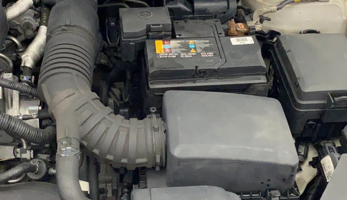 2022 Hyundai NEW I20 ASTA (O) 1.0 TURBO GDI DCT, Petrol, Automatic, 41,669 km, Engine View - Left