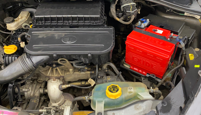 2020 Tata Tiago XZ PETROL, Petrol, Manual, 64,181 km, Engine View - Left