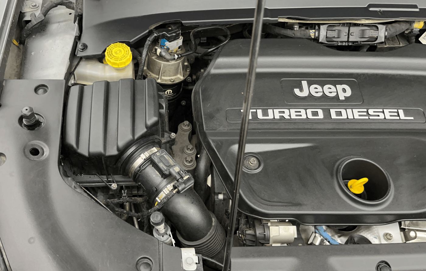 2021 Jeep Compass LIMITED (O) 2.0 DIESEL, Diesel, Manual, 81,156 km, Engine View - Right