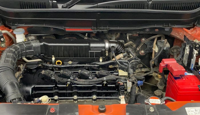 2020 Maruti Vitara Brezza VXI, Petrol, Manual, 33,233 km, Engine View
