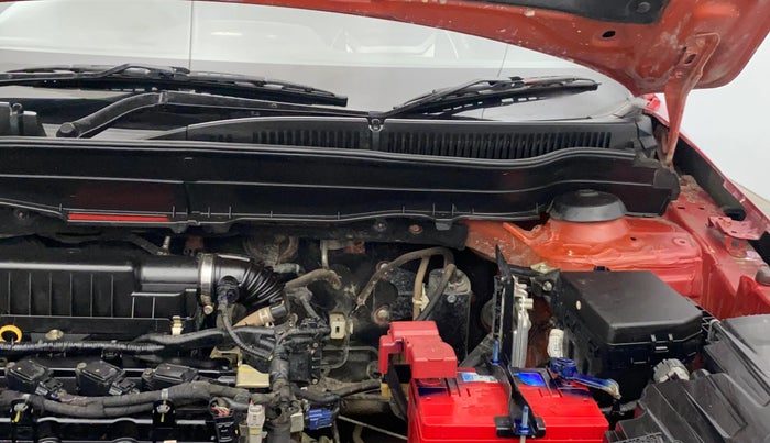 2020 Maruti Vitara Brezza VXI, Petrol, Manual, 33,233 km, Engine View - Left