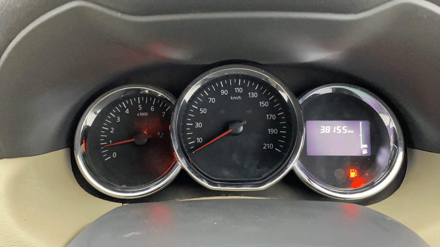 2016 Nissan Terrano XL (P), Petrol, Manual, 38,251 km, Odometer Image
