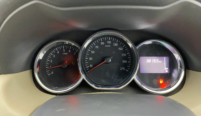 2016 Nissan Terrano XL (P), Petrol, Manual, 38,186 km, Odometer Image