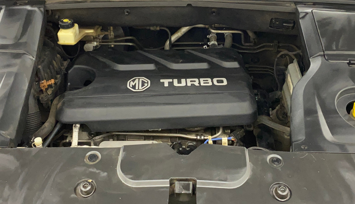 2021 MG HECTOR SHARP 1.5 PETROL CVT, Petrol, Automatic, 63,586 km, Engine View