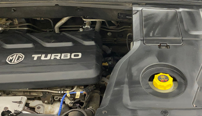 2021 MG HECTOR SHARP 1.5 PETROL CVT, Petrol, Automatic, 63,586 km, Engine View - Left