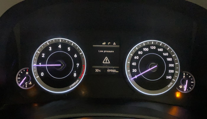 2021 Hyundai Creta SX 1.5 PETROL, Petrol, Manual, 50,043 km, Odometer Image