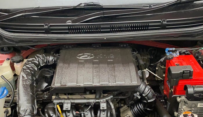 2020 Hyundai GRAND I10 NIOS ASTA AMT 1.2 KAPPA VTVT, Petrol, Automatic, 21,294 km, Engine View