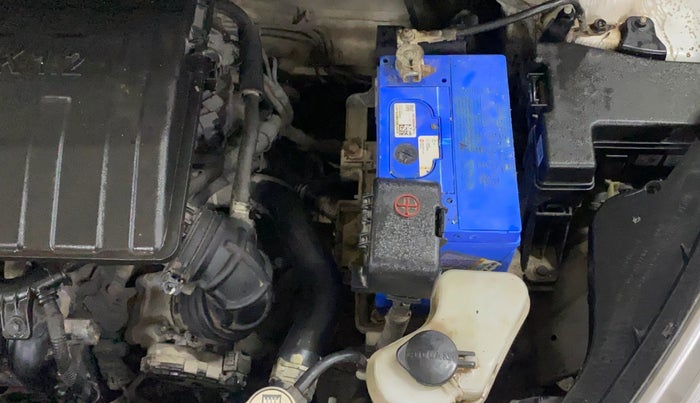 2016 Hyundai Grand i10 SPORTZ 1.2 KAPPA VTVT, Petrol, Manual, 40,629 km, Engine View - Left