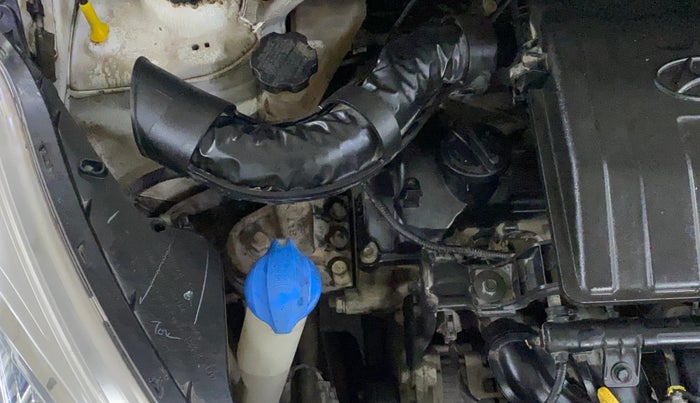 2016 Hyundai Grand i10 SPORTZ 1.2 KAPPA VTVT, Petrol, Manual, 40,629 km, Engine View - Right