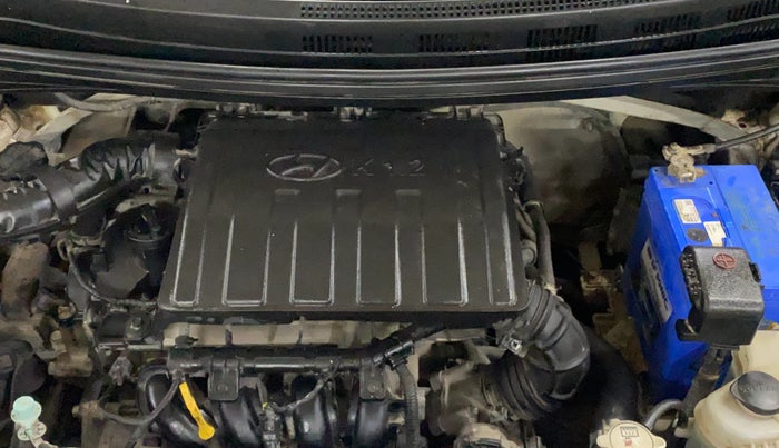 2016 Hyundai Grand i10 SPORTZ 1.2 KAPPA VTVT, Petrol, Manual, 40,629 km, Engine View