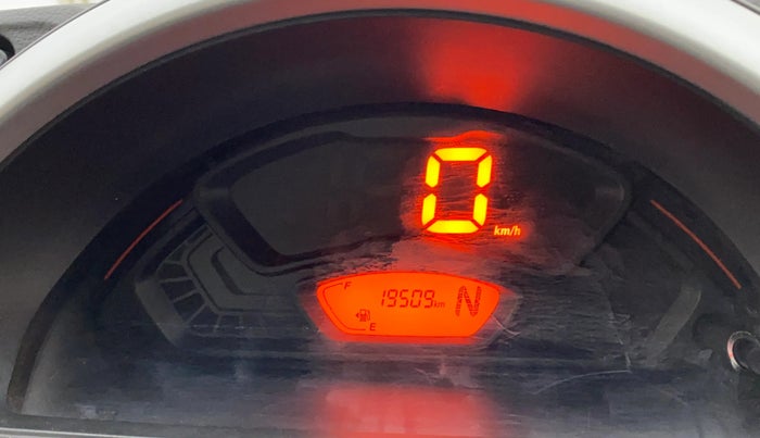 2020 Maruti S PRESSO VXI PLUS AMT, Petrol, Automatic, 19,538 km, Odometer Image