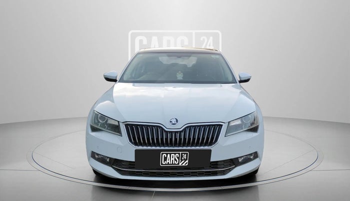 2019 Skoda Superb L&K 2.0 TDI AT, Diesel, Automatic, 85,812 km, Front