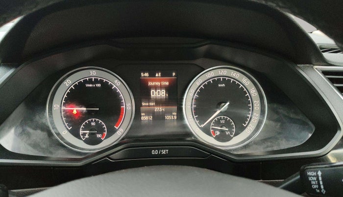 2019 Skoda Superb L&K 2.0 TDI AT, Diesel, Automatic, 85,812 km, Odometer Image