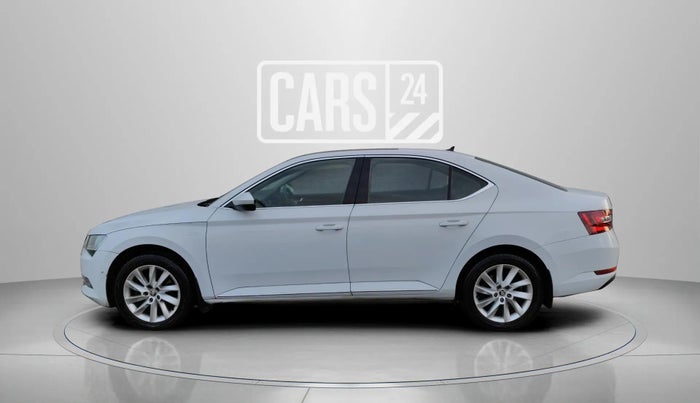 2019 Skoda Superb L&K 2.0 TDI AT, Diesel, Automatic, 85,812 km, Left Side