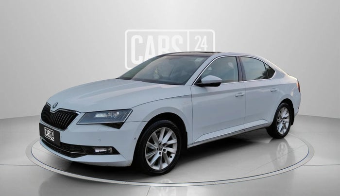 2019 Skoda Superb L&K 2.0 TDI AT, Diesel, Automatic, 85,812 km, Left Front Diagonal