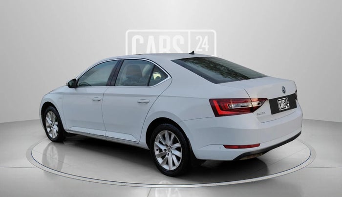 2019 Skoda Superb L&K 2.0 TDI AT, Diesel, Automatic, 85,812 km, Left Back Diagonal