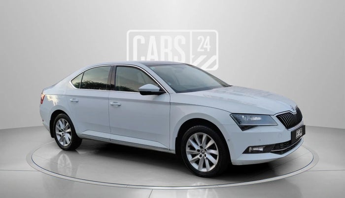 2019 Skoda Superb L&K 2.0 TDI AT, Diesel, Automatic, 85,812 km, Right Front Diagonal