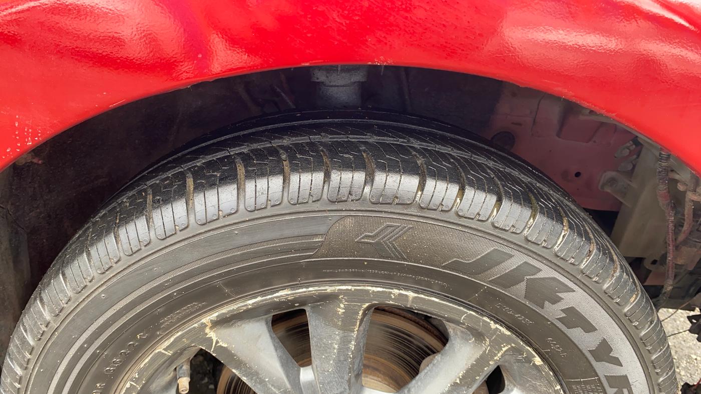 2020 Hyundai Elite i20 SPORTZ PLUS 1.2, Petrol, Manual, 88,536 km, Right Front Tyre Tread
