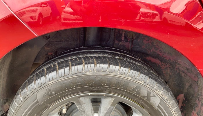 2020 Hyundai Elite i20 SPORTZ PLUS 1.2, Petrol, Manual, 88,431 km, Right Rear Tyre Tread