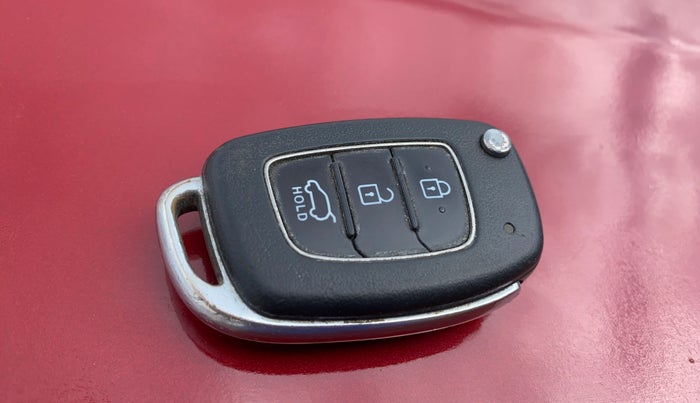 2020 Hyundai Elite i20 SPORTZ PLUS 1.2, Petrol, Manual, 88,431 km, Key Close Up