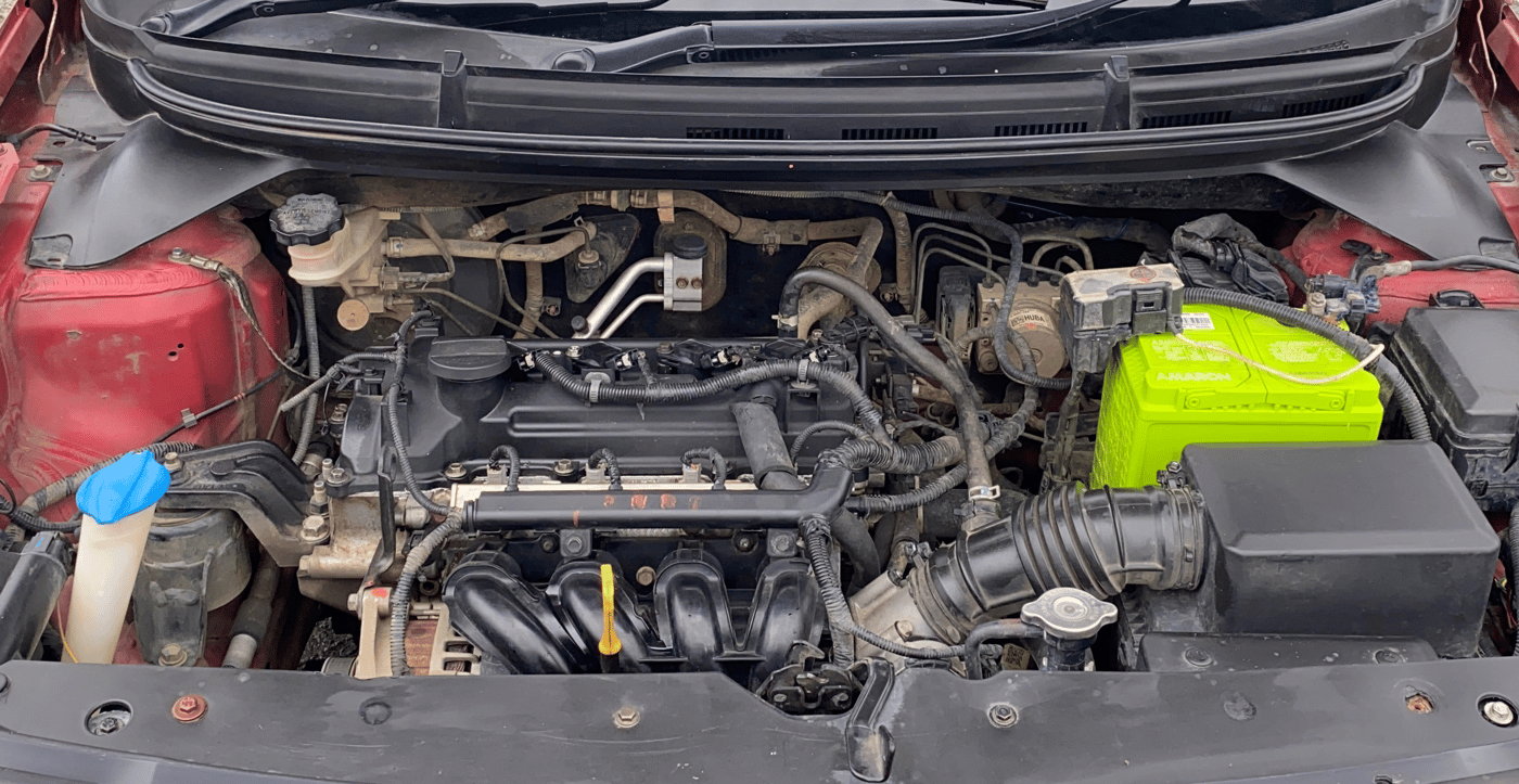 2020 Hyundai Elite i20 SPORTZ PLUS 1.2, Petrol, Manual, 88,536 km, Engine View