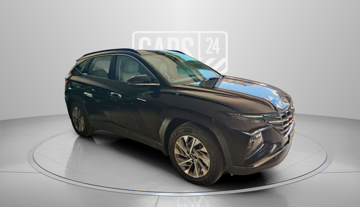 2023 Hyundai Tucson SIGNATURE 2.0 AT PETROL, Petrol, Automatic, 15,926 km, Right Front Diagonal