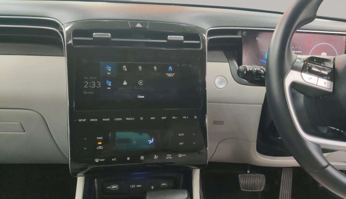 2023 Hyundai Tucson SIGNATURE 2.0 AT PETROL, Petrol, Automatic, 15,926 km, Air Conditioner