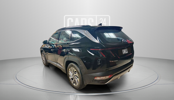 2023 Hyundai Tucson SIGNATURE 2.0 AT PETROL, Petrol, Automatic, 15,926 km, Left Back Diagonal