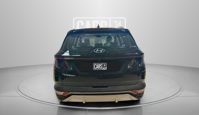 2023 Hyundai Tucson SIGNATURE 2.0 AT PETROL, Petrol, Automatic, 15,926 km, Back/Rear