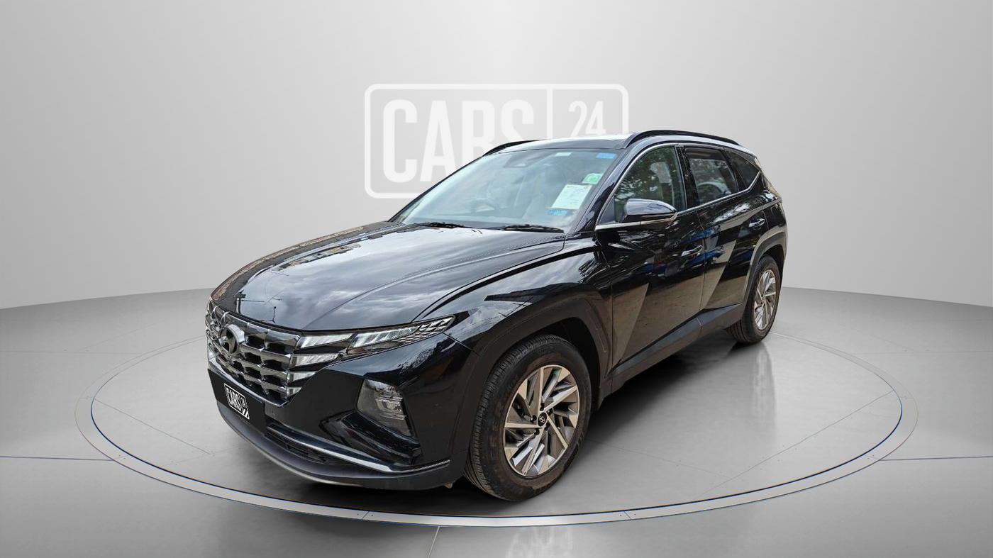 2023 Hyundai Tucson SIGNATURE 2.0 AT PETROL, Petrol, Automatic, 15,926 km, Left Front Diagonal