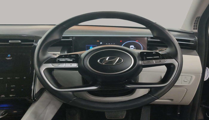 2023 Hyundai Tucson SIGNATURE 2.0 AT PETROL, Petrol, Automatic, 15,926 km, Steering Wheel Close Up
