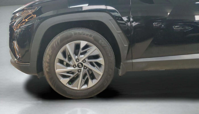 2023 Hyundai Tucson SIGNATURE 2.0 AT PETROL, Petrol, Automatic, 15,926 km, Left Front Wheel